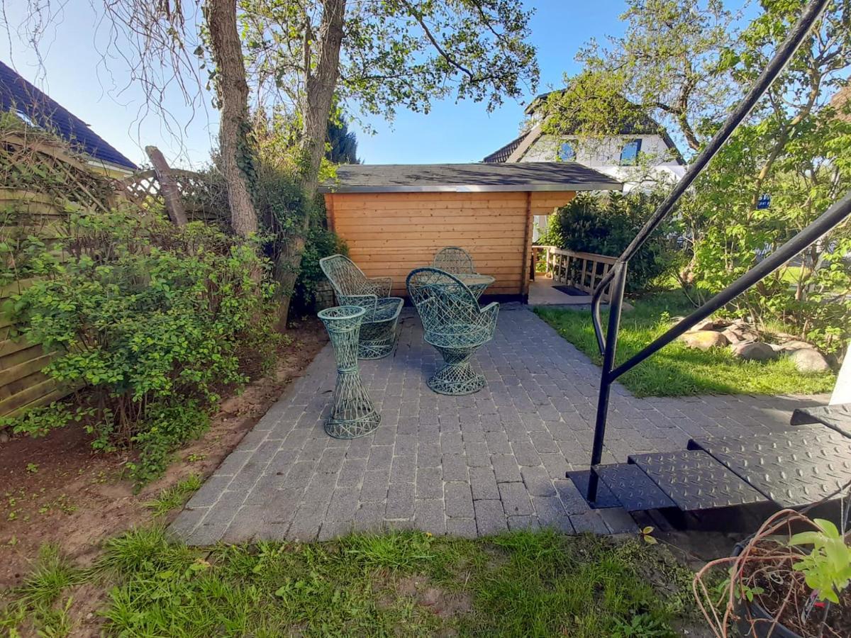 Ferienwohnung Seekiste Born Bagian luar foto