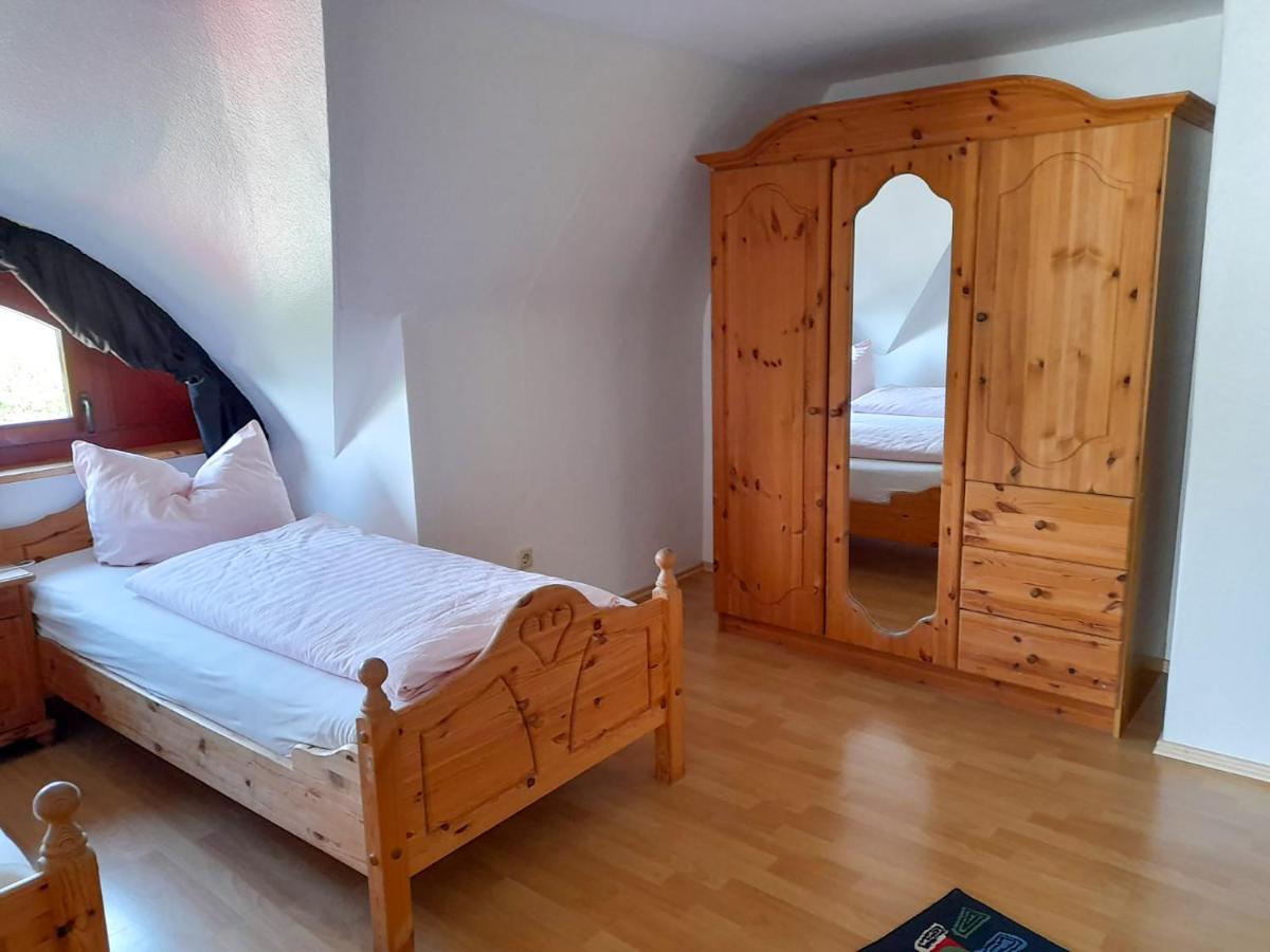Ferienwohnung Seekiste Born Bagian luar foto