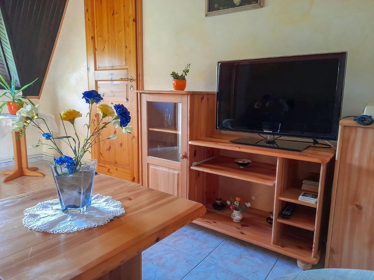 Ferienwohnung Seekiste Born Bagian luar foto