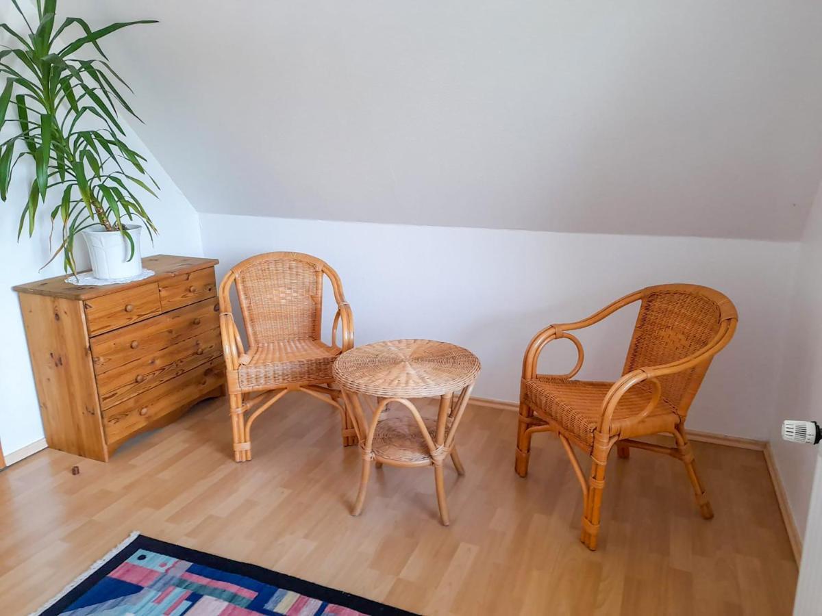 Ferienwohnung Seekiste Born Bagian luar foto