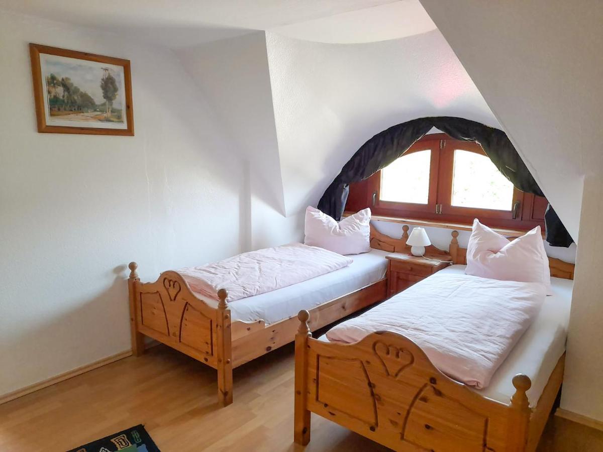 Ferienwohnung Seekiste Born Bagian luar foto