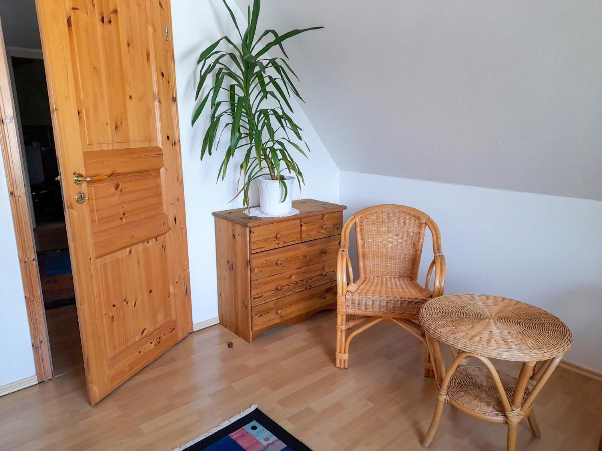 Ferienwohnung Seekiste Born Bagian luar foto
