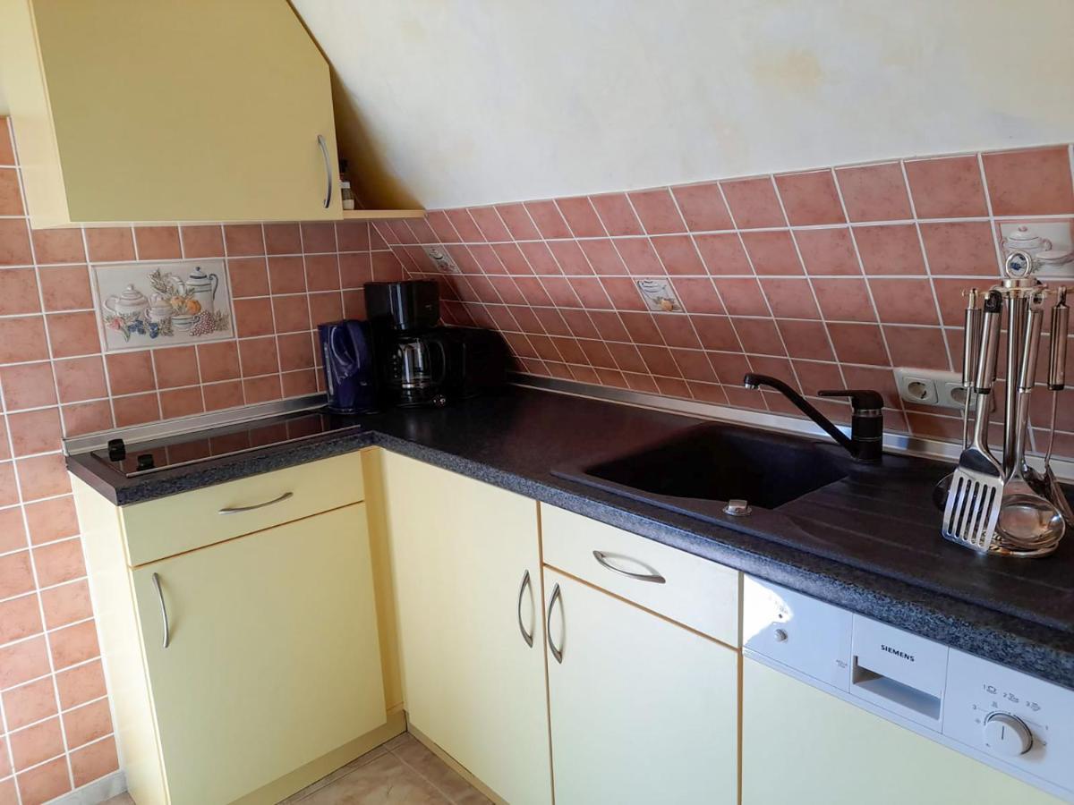 Ferienwohnung Seekiste Born Bagian luar foto